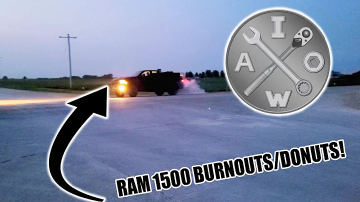 Khắc phục Burnouts trên 2017 Ram 1500