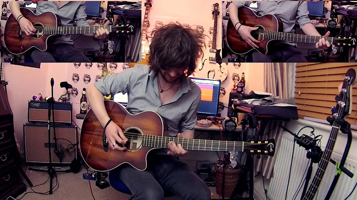 Faith Acoustic Guitar - Venus Blood Moon (Pickup Test Improvisation) - 天天要聞