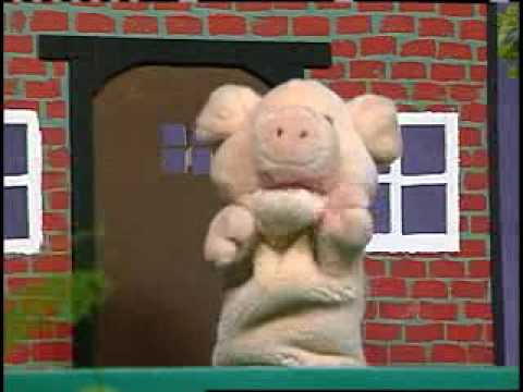 Three Little Pigs - Puppet Show