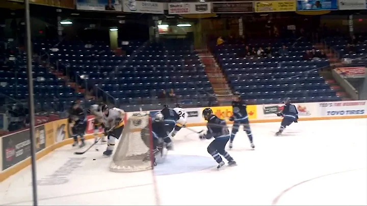 Mitch Atkins Highlight Reel 2013-14 Waterloo