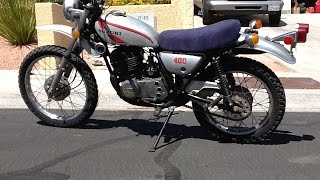 *SOLD* Danny’s  1975 Suzuki TS400 FOR SALE