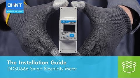 The Installation Guide: DDSU666 Smart Electricity Meter