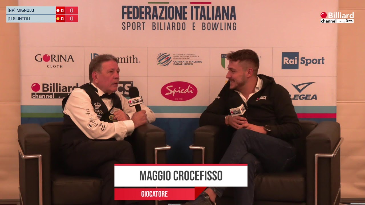 Scaffardi Giuseppe VS Maggio Crocefisso - 45° Gran Premio di Goriziana - Saint-Vincent