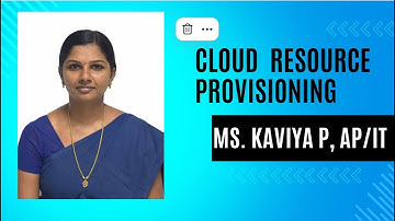 Cloud Resource Provisioning