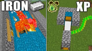 4 MUST HAVE Farms in 1.21 Minecraft Bedrock (MCPE/Xbox/PS/Switch/PC)