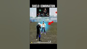 Shield Character Combination 🔥 Best Character Combination Tricks #srikantaff