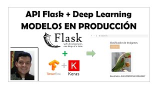 API Deep Learning Clasificación de Imágenes en Producción usando TensorFlow, Keras y Flask