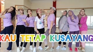 KAU TETAP KUSAYANG Dangdut Koplo Kendang Rampak Cover Yayah Andriani || Senam Kreasi