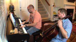 Blackbird - The Beatles Piano and Cello cover