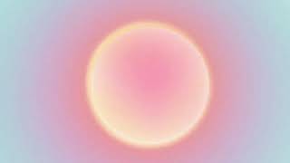 Aura Wallpaper for 3 Hours | Pinkish Yellow Blush