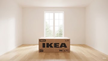 IKEA Open it. Live it ! BAT-VERSION (Veo3 AI spec ad) #viral