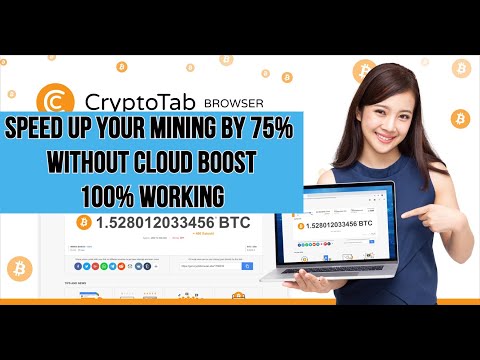 How To Speed Up Mining On Cryptotab Browser Without Cloud Boost - 100% Legit 50 - 75 % Extra BTC