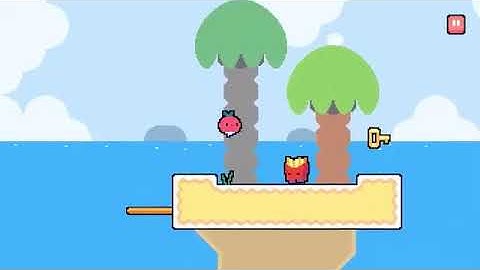 Dadish - World 2 Level 18 | iOS App Gameplay / Walkthrough