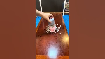 Reverse #reverse #asmr #satisfying #beads #reversebeads #dominomarble #reversevideo #shorts