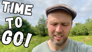 We are LEAVING the land and it didn't go to plan! by Off Grid Bruce 37,027 views 11 months ago 37 minutes