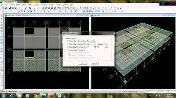 hướng dẫn chia sàn thật sán ảo trong etabs