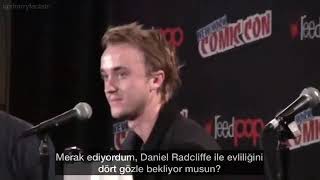 Özel Haber Daniel Radcliffe Ve Tom Felton Evleniyor Mu Basına Açıkladı Tr Altyazılı