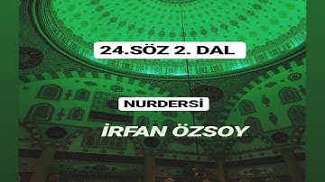 24. SÖZ 2.Dal  İrfan Özsoy
