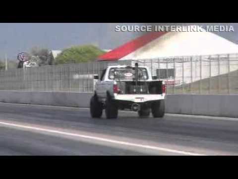 2007 Diesel Power Challenge: 1997 Ford F-350 Drag Video