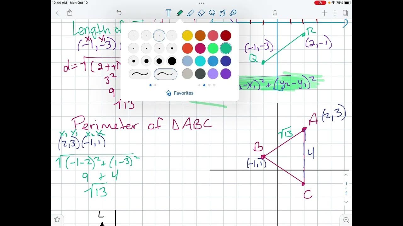 4-3-area-and-perimeter-on-a-coordinate-plane-youtube