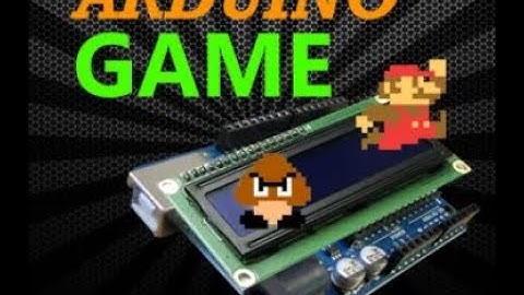 How to use LCD keypad shield with arduino uno to make games.