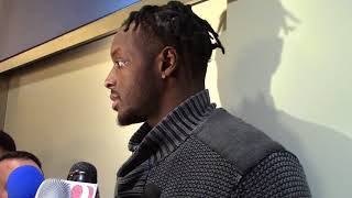 Jerami Grant Postgame Media Availability 3-25-18