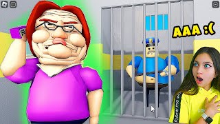 😨 Побег От Страшной Няни В Roblox! Барри Вонючка Закрыт *Админские* Читы Говорящий Кот Роблокс