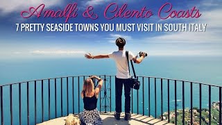 Amalfi & Cilento Coasts - 7 Pretty Seaside Towns You Must Visit In South Italy