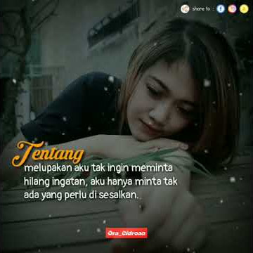 Story Wa Ora Kroso Malah Ngliyo || 30 Detik ||