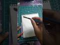 Easy Sky and Tree Painting#shorts #art #youtubeshorts #drawing #trending #viral #reels