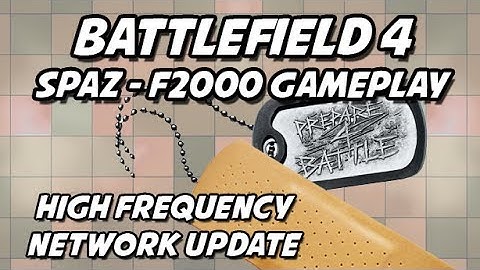 BF4 Patched! High Frequency Network Update