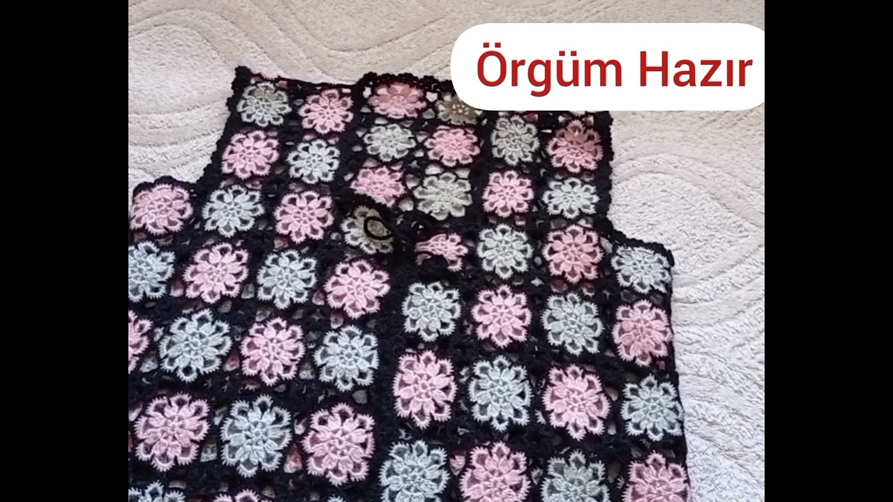 BAHAR ÇİÇEGİ YELEGİN DETAYLI ANLATIMI