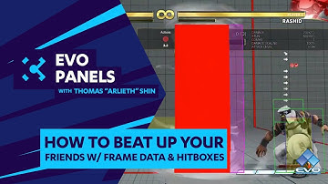 Why you should learn how to use frame data in fighting games like Street Fighter V