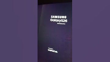 Samsung Galaxy S26 Startup Sound Fake