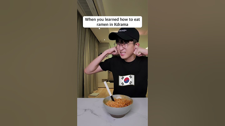 How to eat ramen 🍜