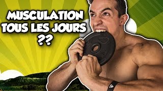 N'allez pas a la muscu tous les jours!