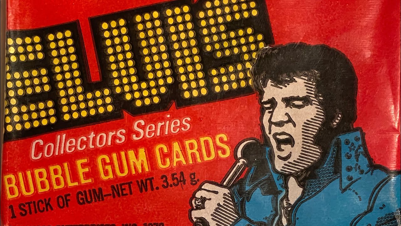 Opening 1978 ELVIS COLLECTORS SERIES (Donruss) Trading Cards | Dan’s Card Corner