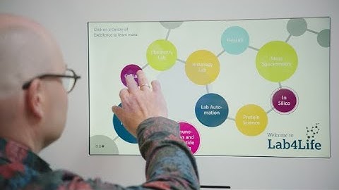 Lab4Life – R&D lab environment of the future