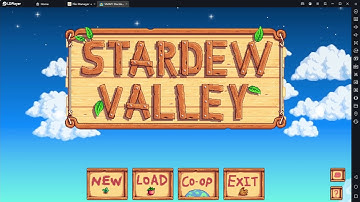 Co-op interface for Stardew Valley Mobile 1.5