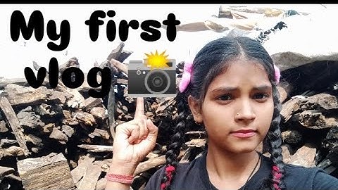 My first vlog youtube par 📸 #myfirstvlog2025  #viralvideo #minivlog #firstvlog #lifestylevlog 