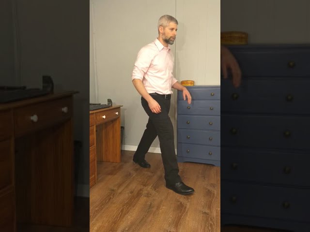 Ergonomic Movement Break: Lower Body