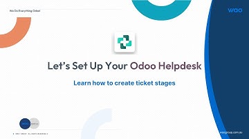 How to Set Up Helpdesk Ticket Stages in Odoo