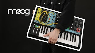 Синтезатор Moog Grandmother