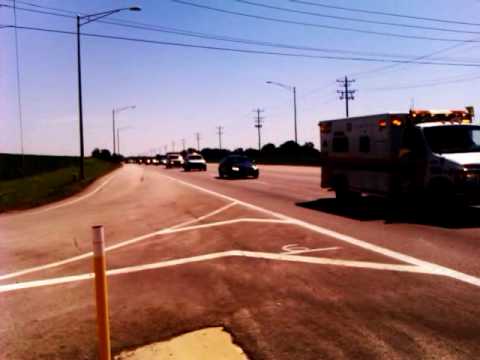 Procession for Fallen Soldier