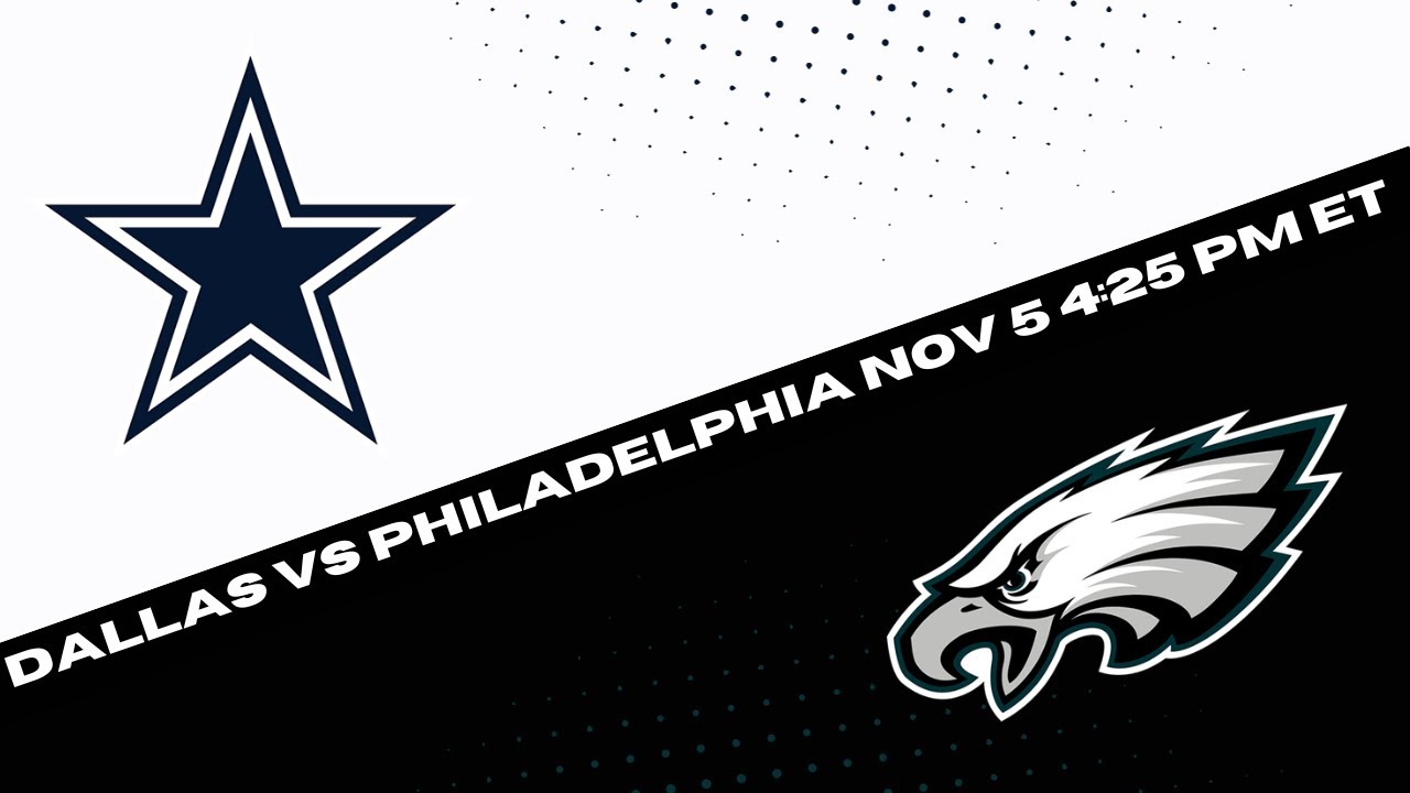 Cowboys vs Eagles Prediction and Odds - Dallas vs Philadelphia NFL Week 9 Picks and Odds