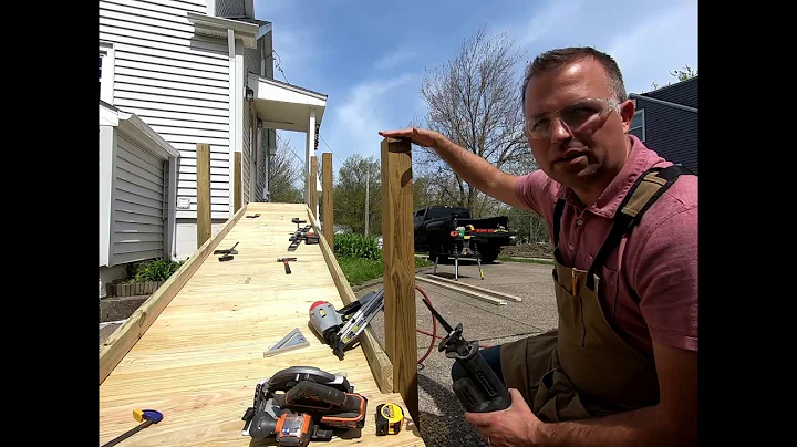 Build A Handicap Access Ramp -- Not Hard At All
