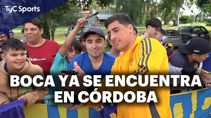 LOCURA por BOCA en su llegada a CÓRDOBA🔥 El XENEIZE enfrenta a BELGRANO por la fecha 13 del APERTURA