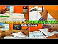 Trying To Be Productive 🤕 Class 10 Study Vlog | A Day In The Life Of 10th Grader | CBSE 10th Grader