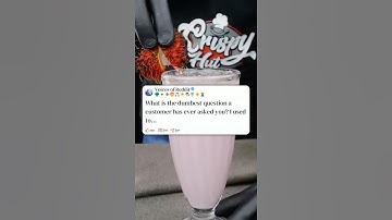 What is the dumbest question a customer has ever asked you #reddit