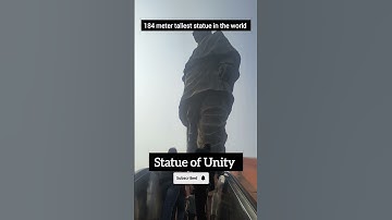 || 184 meter tallest statue in the world  ||#statueofunity  #gujarat